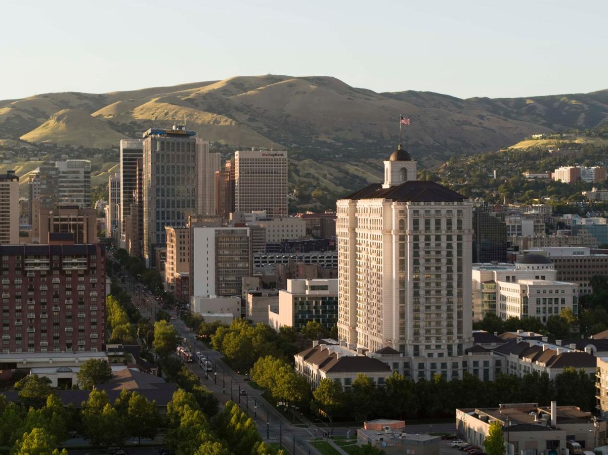 Grand America Hotel Salt Lake City Zewnętrze zdjęcie