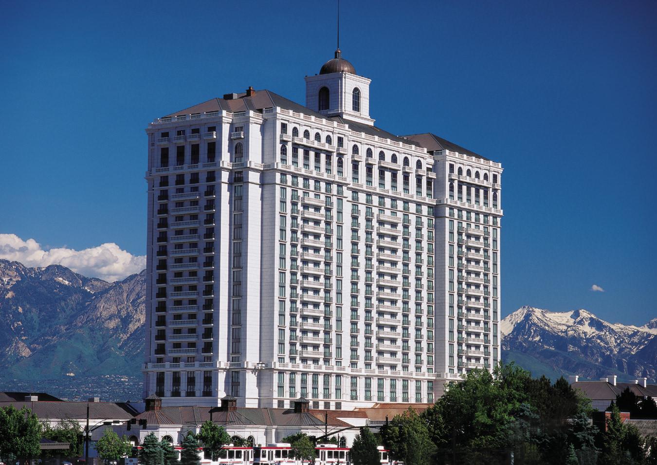 Grand America Hotel Salt Lake City Zewnętrze zdjęcie